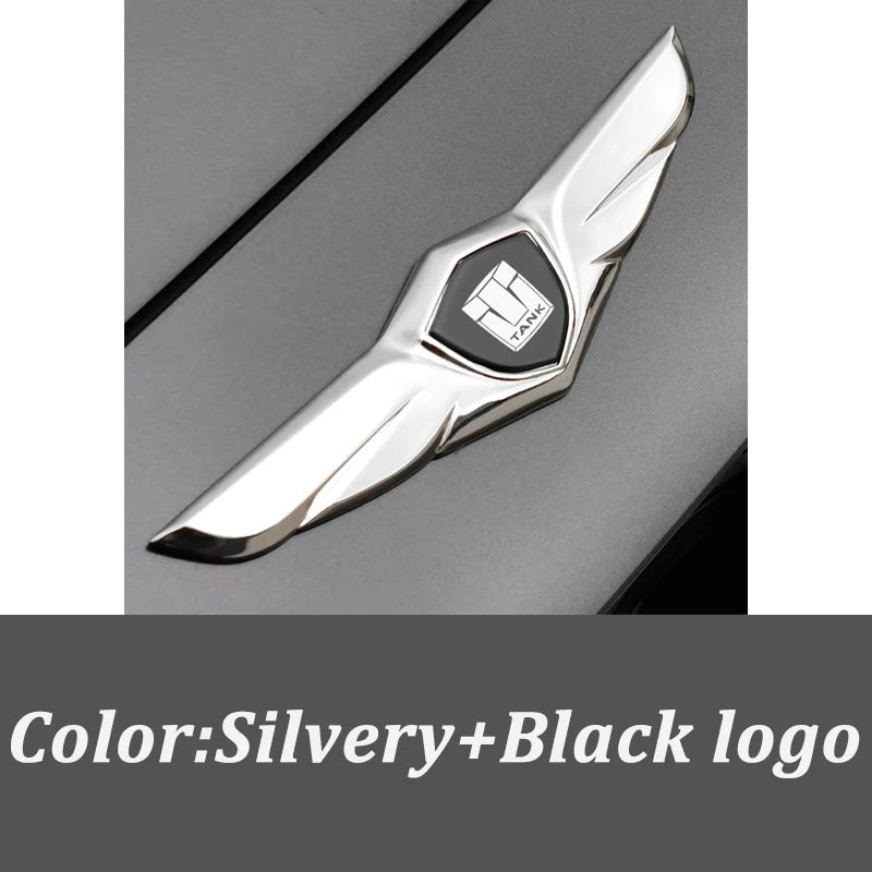 For 2021-2026 Tank 300/400/700 Exterior Modification Accessories Car Emblem Decoration Stickers Hood Special Complete Set