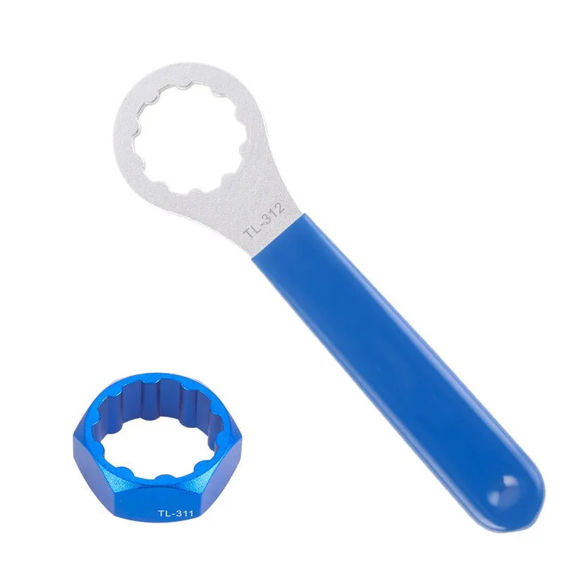 Bicycle Pedal Disassembly Tool Mountain Road Bike Lock Pedal Axle Spindle Shaft Installation Removal Supplies Bike Repair Tools