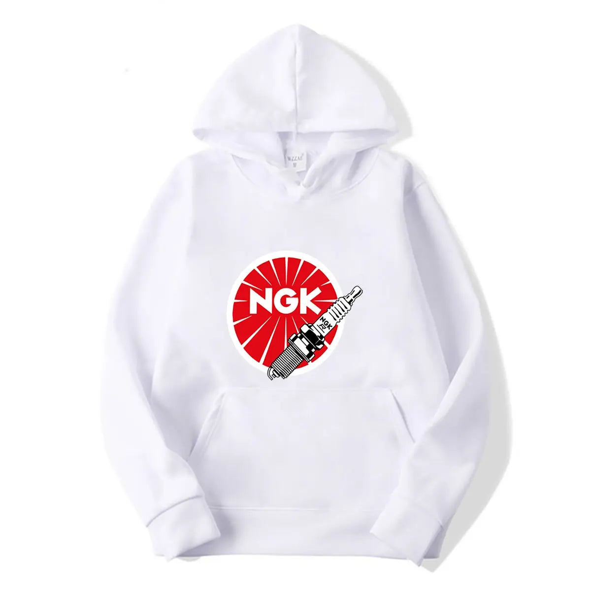JDM Spark Plugs, NGK Racing hoodies sports fans plus size tops blacks men clothes