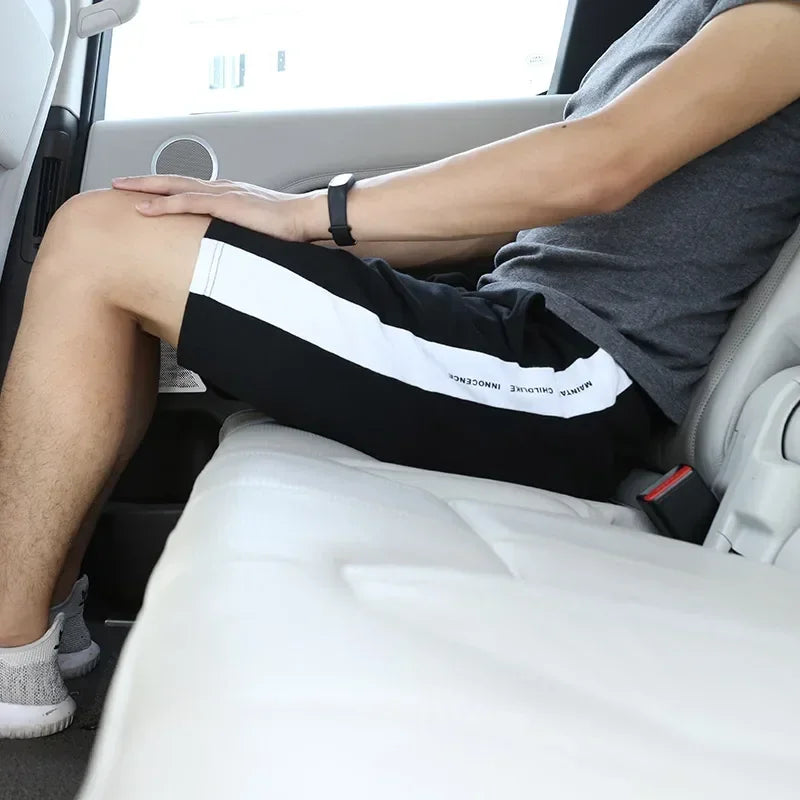 For Land Rover Discovery 5 LR5 17-22 Interior Modification The Second row Seat Increase Height decoration Strips Car Accessories