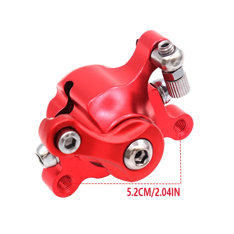 Suitable for left rear brake caliper disc brake of electric scooter