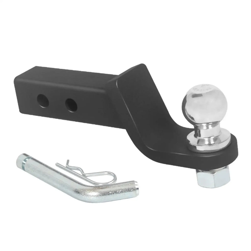 Enganche de remolque de 2 pulgadas, soporte de bola, remolque portátil Accs SUV, accesorios resistentes y fáciles de usar, accesorios de remolque