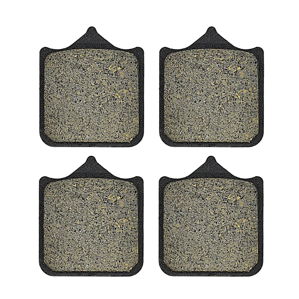 Motorcycle Accessories Front and Rear Brake Pads For Benelli TRK502 TRK502X TRK 502 Leoncino 500 BJ500 BJ500GS-A BJ 500