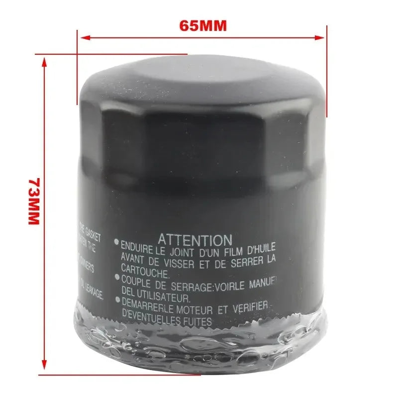 Motorcycle Oil Filter Z900 Z1000 KAF1000 CGF-CHF Mule PRO-DXT EPS LE Diesel 1000 Vulcan S 2021 Z800 Ninja 250 Er650 For Kawasaki
