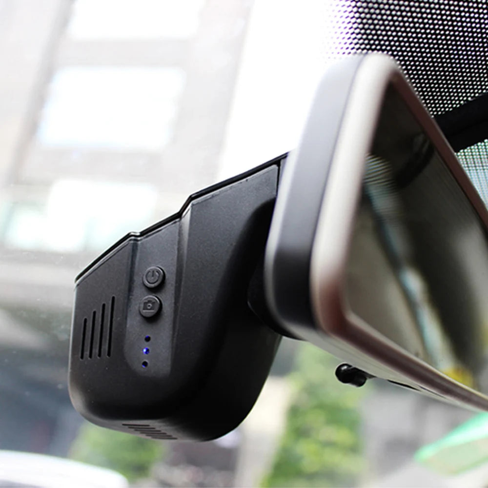 Dash Cam 1080P Ultra car DVR WIFI connection HD Metal driving Record phone connection APP live Video recorder