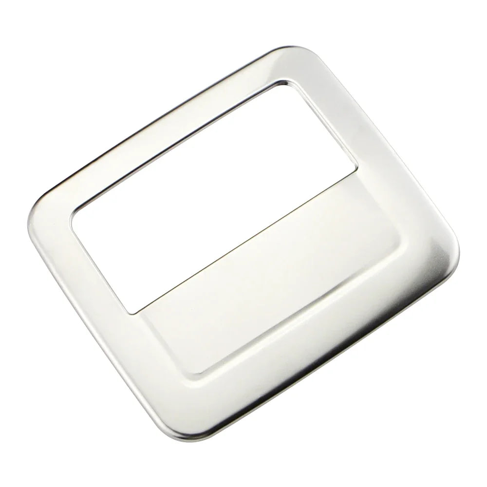 For Volkswagen Vw T-roc 2017 - 2022 Interior Trunk Spare Tire Handle Cover Trims Decoration Sticker Car Accessories