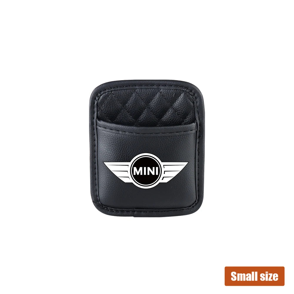 Car Styling Interior Storage Bag Case Organizer Auto Accessories For MINI Cooper S JCW WORKS R55 R56 F55 F56 R57 R58 R59 R60 R50