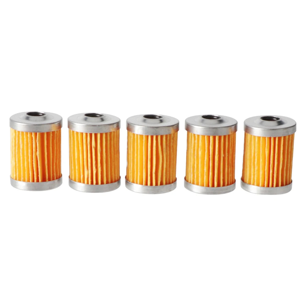 Motorcycle Fuel Filter Element For Reusable Washable Petrol Gas Chopper Bike Scooter ATV Quad Go Kart Buggy Snowmobile Parts