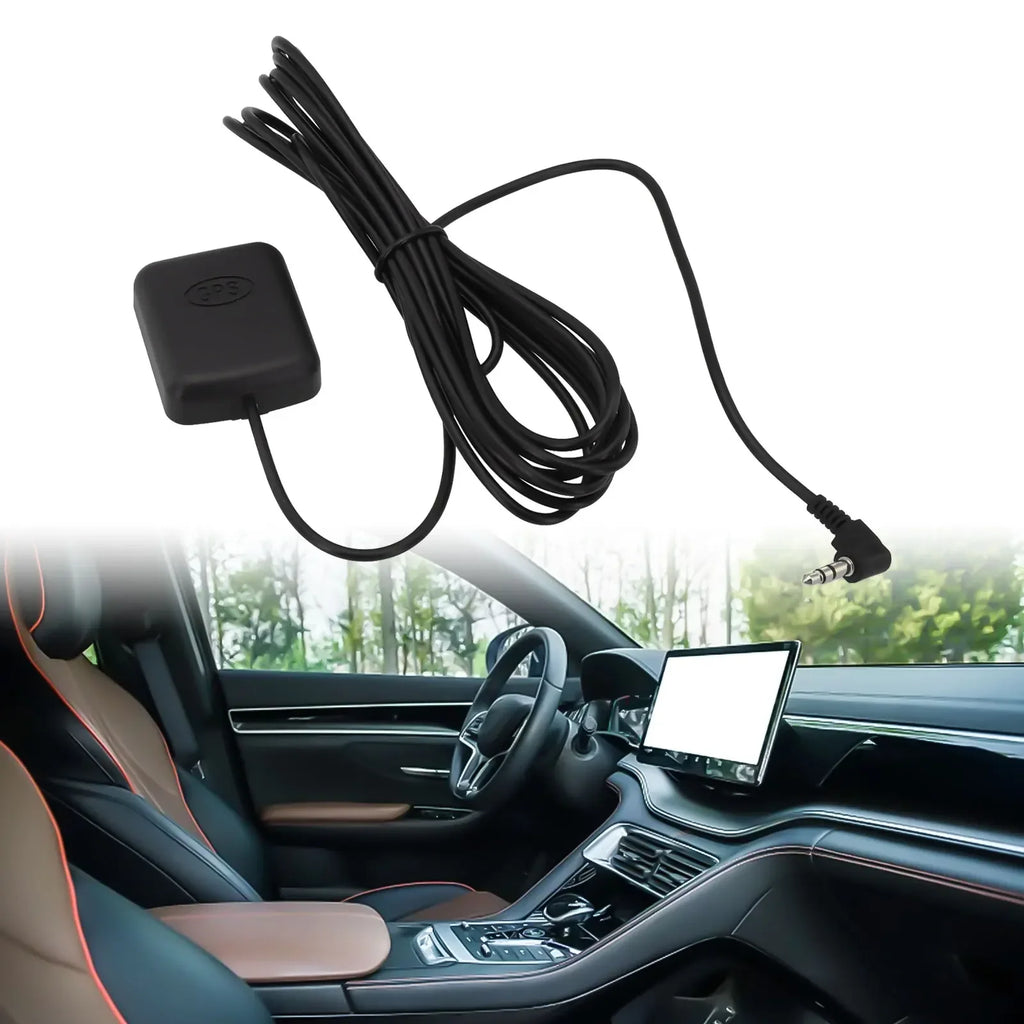 Dash Camera GPS Dash Cams GPS Antenna For Car GPS For Dash Cams Signal Enhancement Quick Installation Light Weight