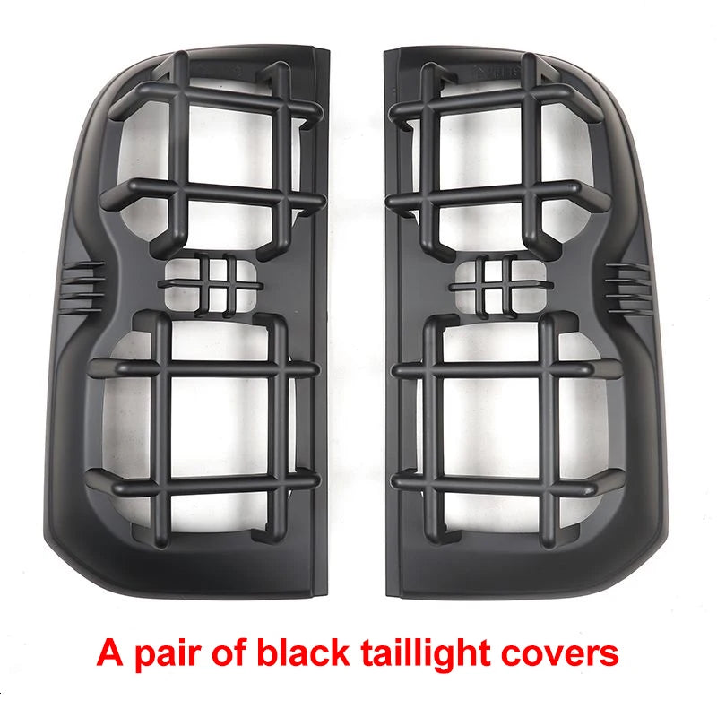 Car Head Lights Lamp Covers For Haval H9 MK2 Accessories 2025 2024 2026 Auto Parts Modified Surround Trim Taillights Cover Guard