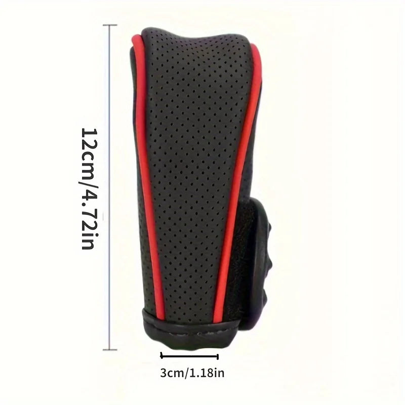 1PC Car gear shift cover, car interior accessories