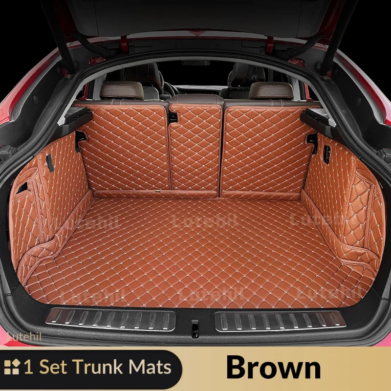For Ford Territory 2022 2023 2024 2025 Lutehil Car Floor Mats Car Trunk Mat foot Pads carpet Accessories