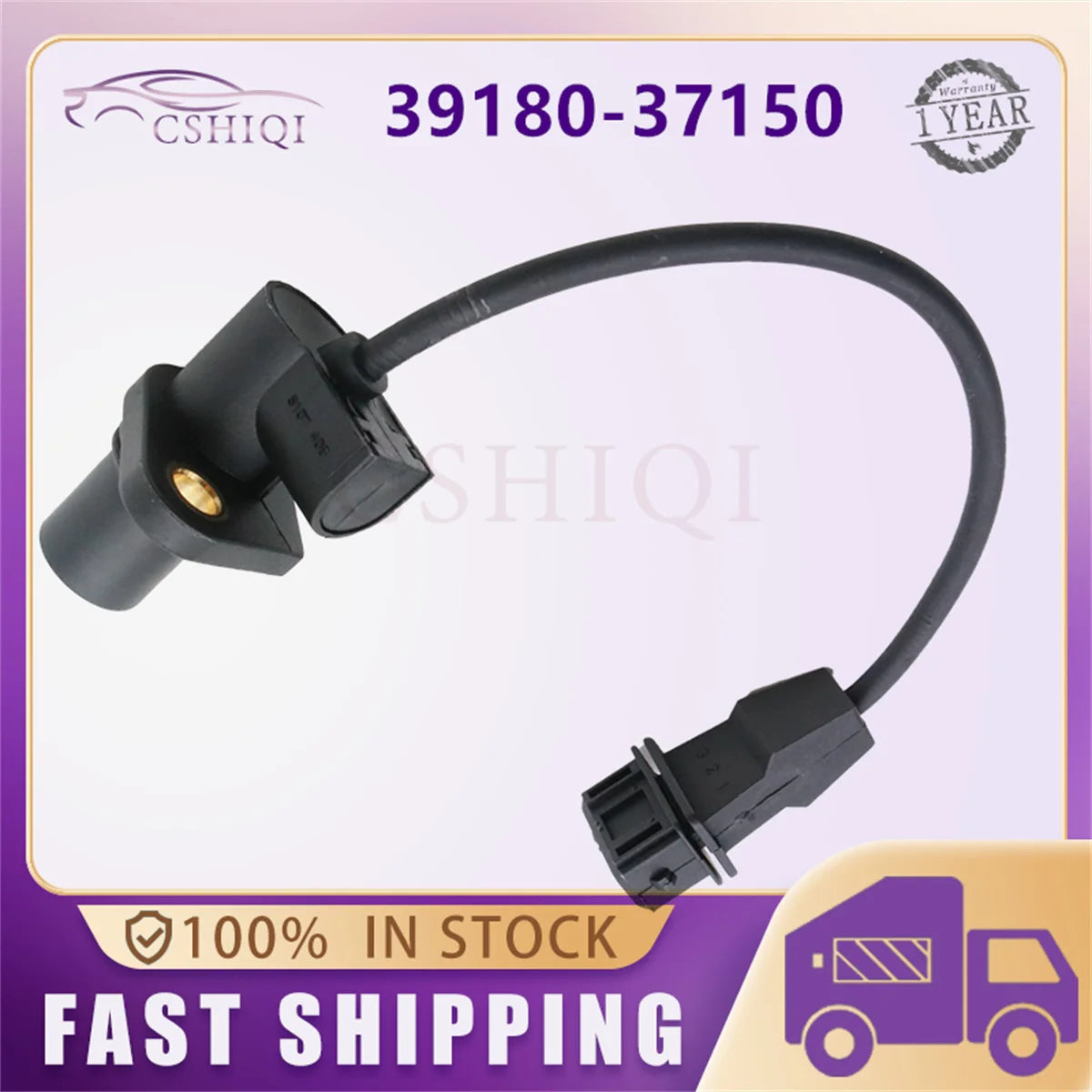 39180-37150 Crankshaft Position Sensor For Hyundai Tucson Sonata 3918037150 For Kia Optima SPORTAGE 2.5L 2.7L Auto Accessories