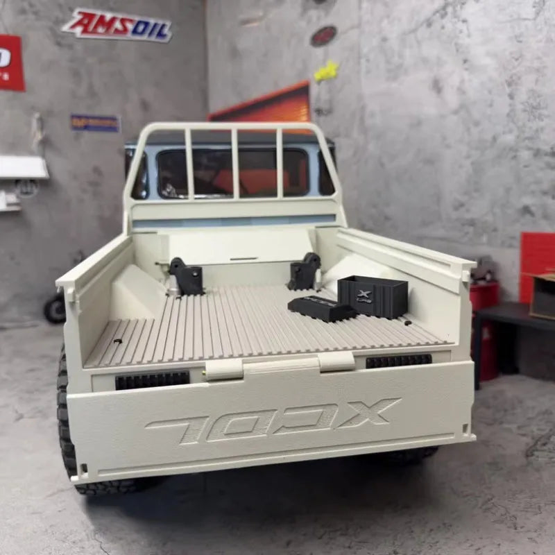 High Simulation Calf Rear Truck Bed Rear Cargo Deck for VP VS4-10 Phoenix RC Car Crawler Load Carrier Upgrade Accessories