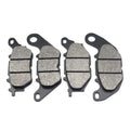 Front Rear Brake Pads For YAMAHA X-MAX 125 X Max 250 2018-2022 X-Max300 2017-2022 XMax125 X-Max300 ABS Tech Max 2019-2022