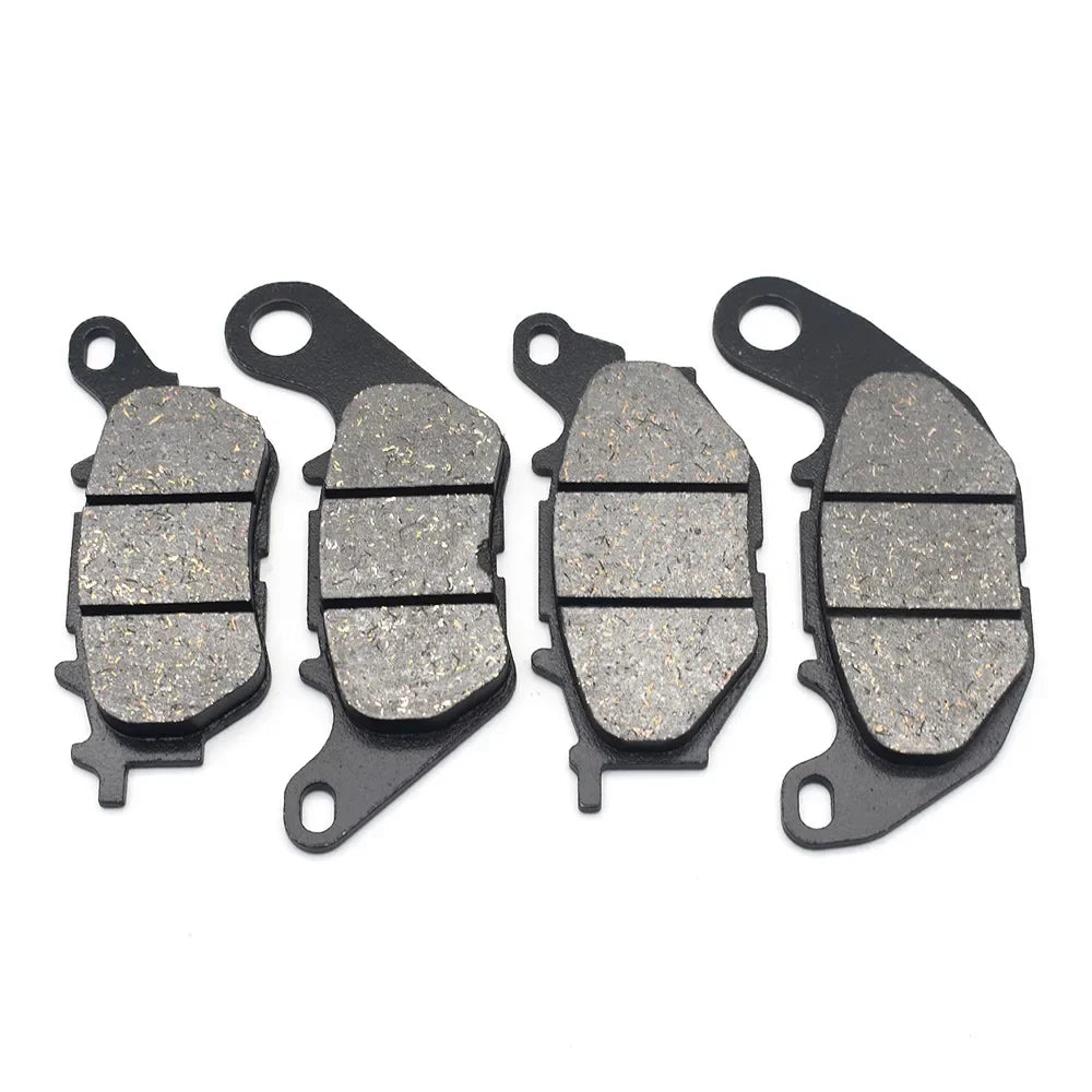 Front Rear Brake Pads For YAMAHA X-MAX 125 X Max 250 2018-2022 X-Max300 2017-2022 XMax125 X-Max300 ABS Tech Max 2019-2022