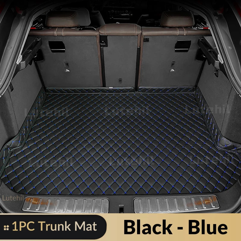 For Ford Territory 2022 2023 2024 2025 Lutehil Car Floor Mats Car Trunk Mat foot Pads carpet Accessories