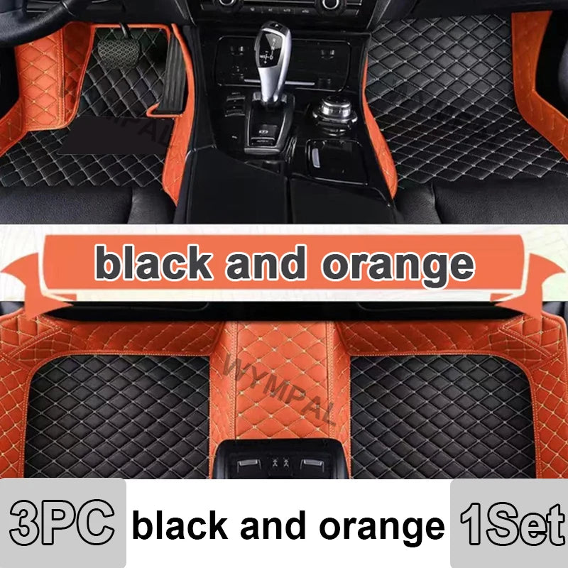 Car Floor Mats For Honda Civic 2005~2010 MK8 Anti-dirt Pads Auto Accessoires Non-slip Pads Waterproof Floor Mats Car Accessories
