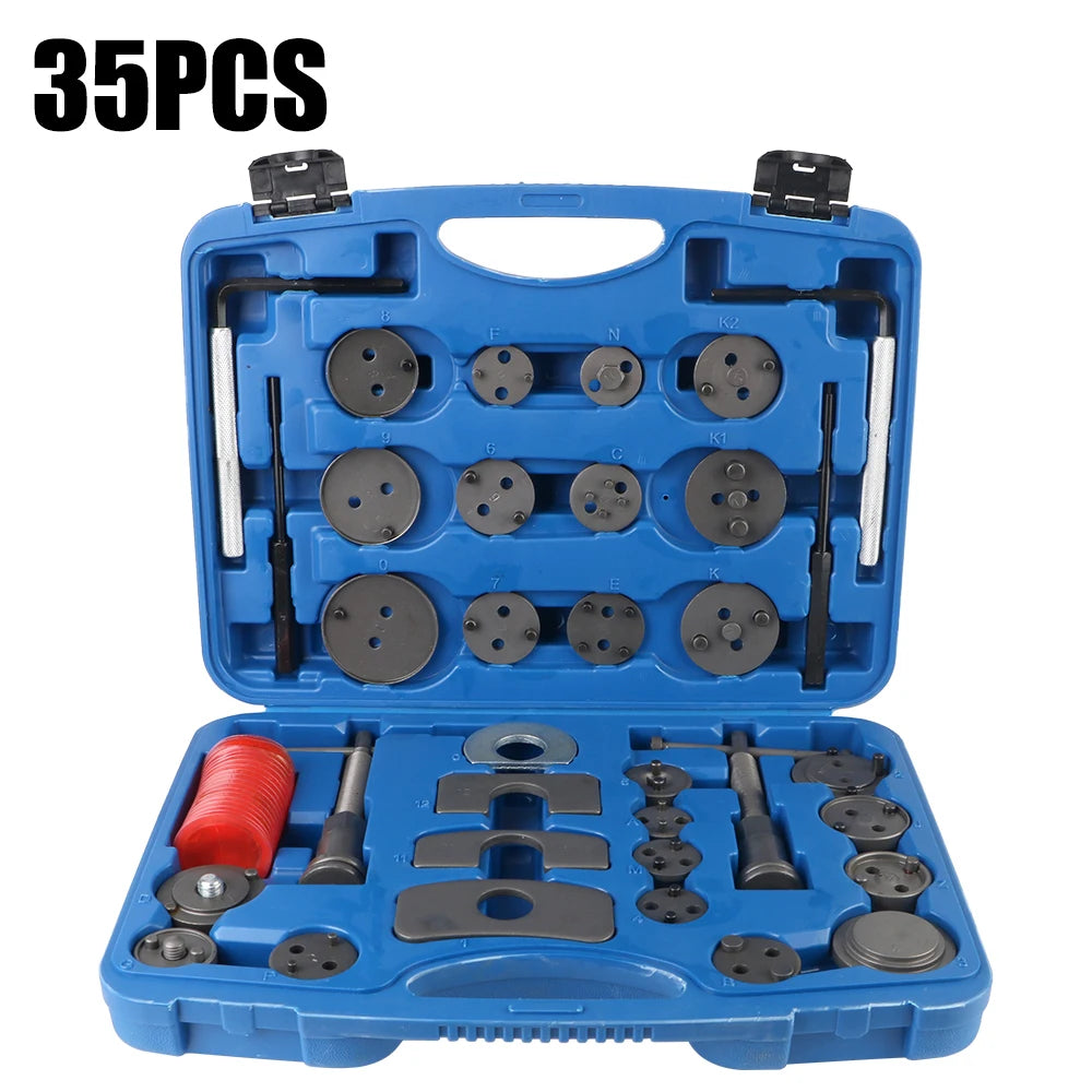 Durable And Reliable Convenient Rewind Back Brake 12PCS/35PCS 1 Set Car Disc Brake Caliper