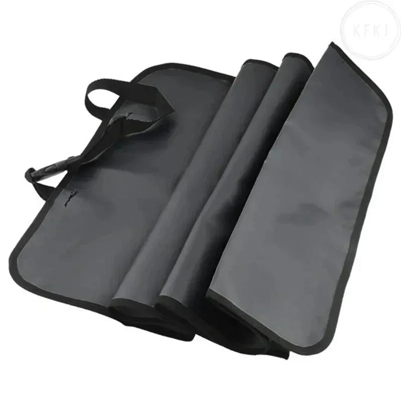 Universal Anti-fouling Pet Seat Cover Multiple Models Compatible Durable Material 106x49cm Waterproof Foldable Car Rear Cushion