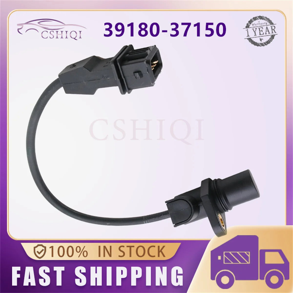 39180-37150 Crankshaft Position Sensor For Hyundai Tucson Sonata 3918037150 For Kia Optima SPORTAGE 2.5L 2.7L Auto Accessories