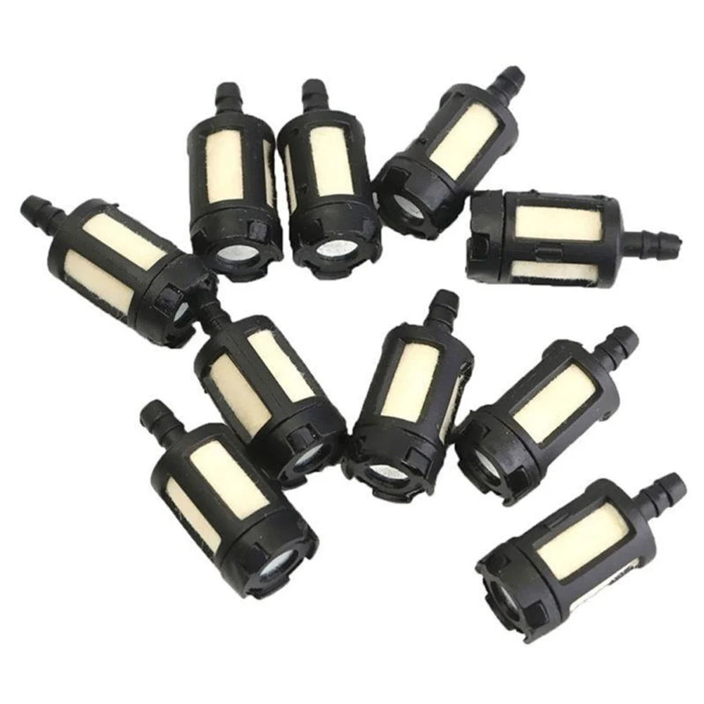 10PCS General Fuel Filter for Gasoline Garden Machinery Grass Trimmer Chainsaw Carburetor Garden Tools replacement Fuel Filter