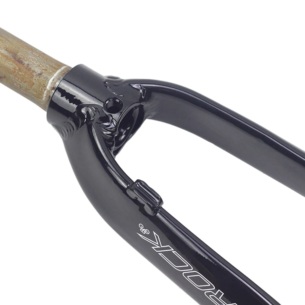 Front Fork 20 Inch 406/451 Small Wheel Bicycle V-brake/disc Brake Aluminum Alloy Hard Fork Folding Bicycle Accessories