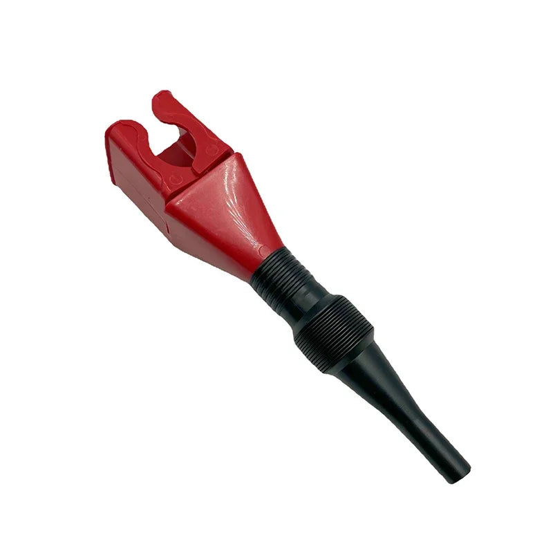 Car Motorcycle Oil Filter Funnel Auto Refueling Gasoline Engine Oil Funnel Filter Plastic Fluid Change Filling Transfer Tool