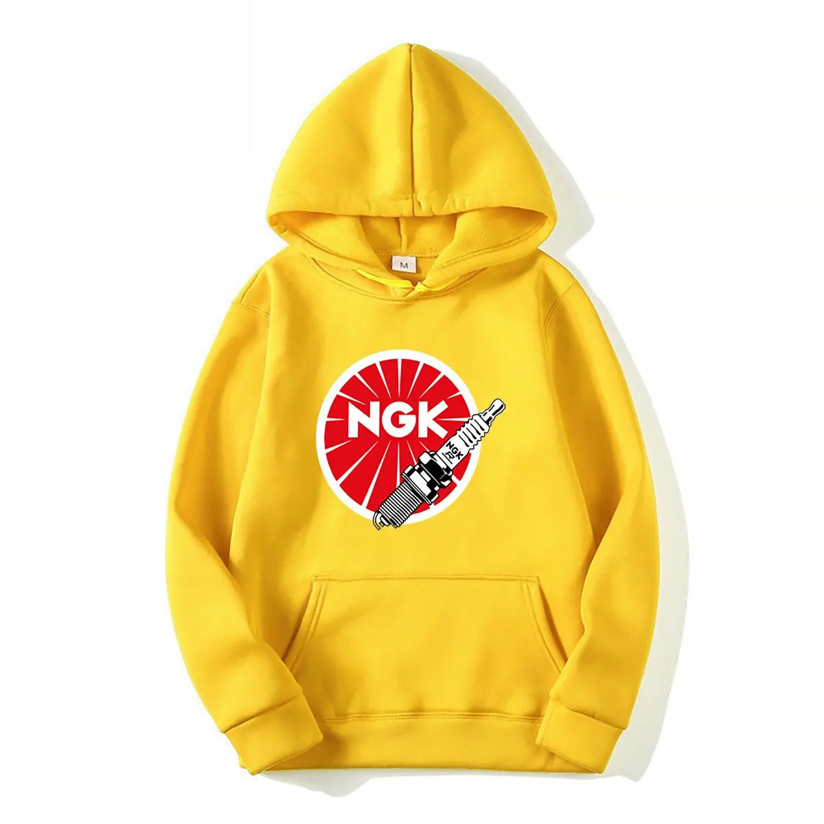 JDM Spark Plugs, NGK Racing hoodies sports fans plus size tops blacks men clothes