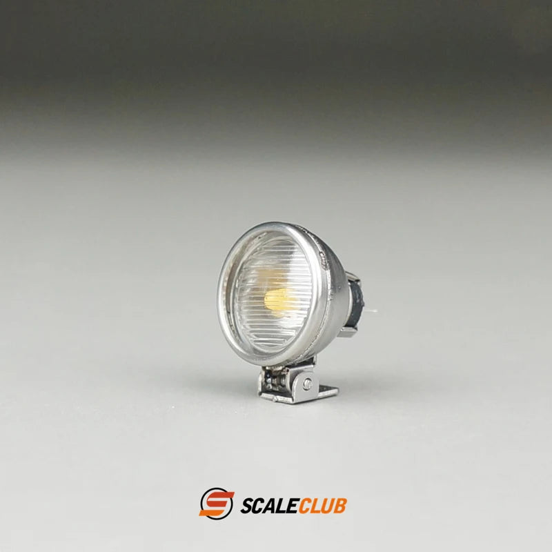 Scaleclub Tamiyatrailer truck dump truck truck  climbing off-road upgrade metal small spotlight metal light cup Accessories