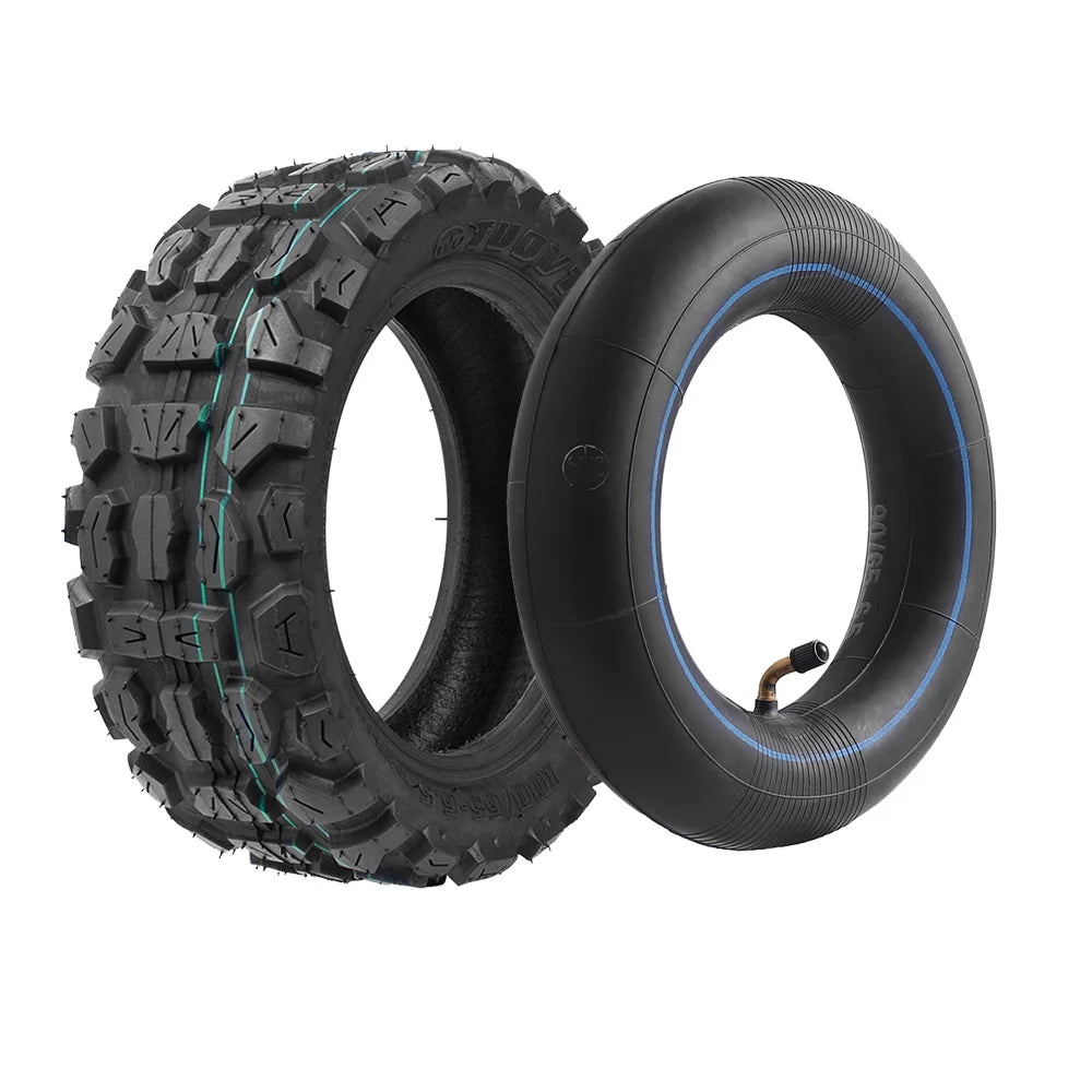 11 Inch Widened Wear-resisting Tire 100/65-6.5 Tyre 100/65-6.5 Tubless Tire Inner and Outer Tire for Dualtron Electric Scooter