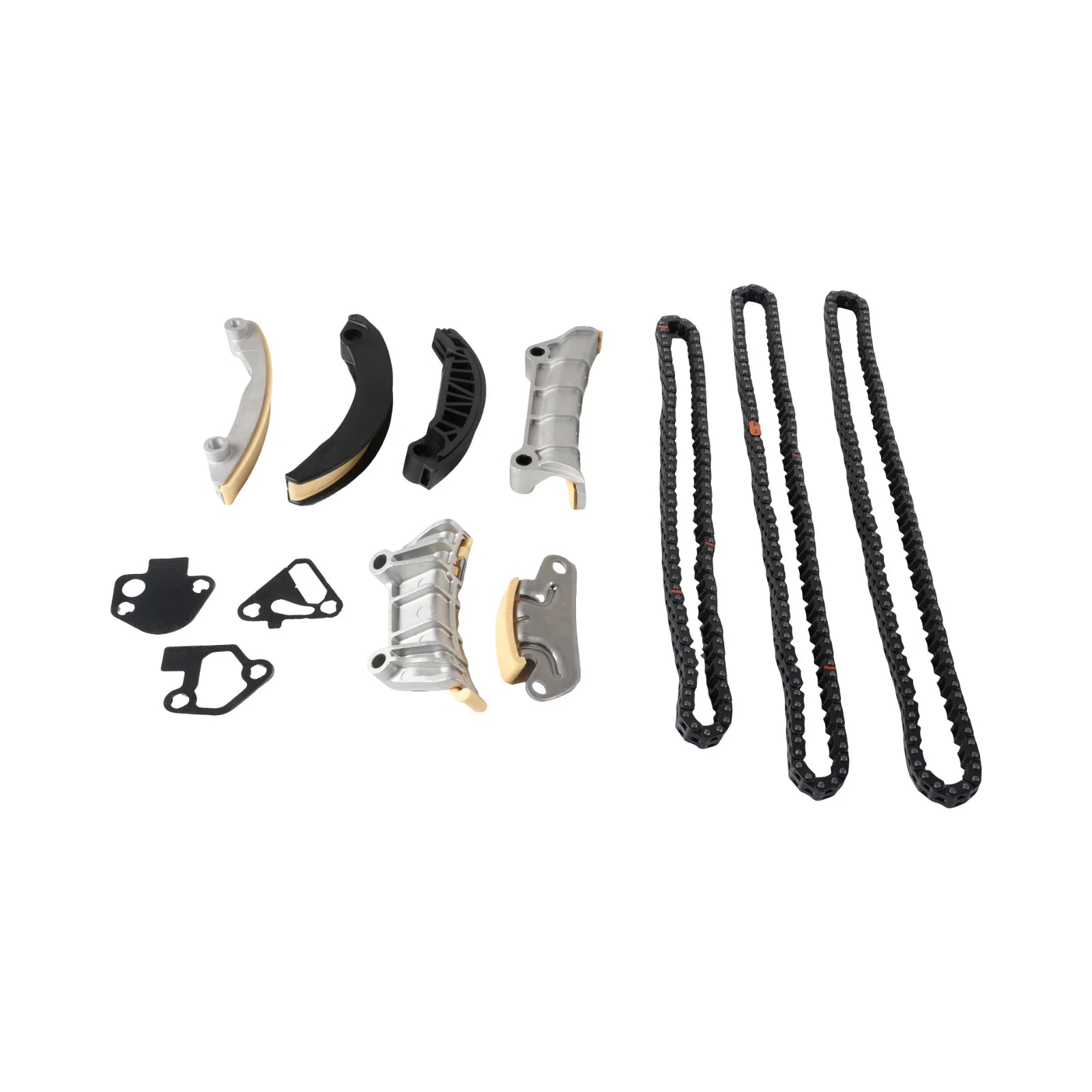 DPGKITS 19X Brand New Timing Chain Kit For Chevy Impala Malibu GMC Cadillac Pontiac Buick Car Accessories 9-0753SVVT 12603745