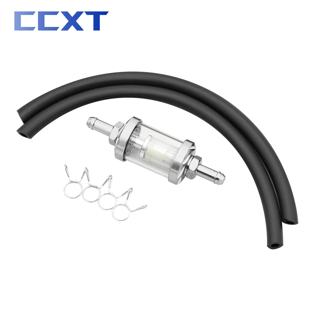 8mm Gas Fuel Gasoline Oil Filter Fuel Hose Fuel Filter For ATV Kawasaki KTM Yamaha Honda CRF 250R 450R 250X 450X 250RX 450RX