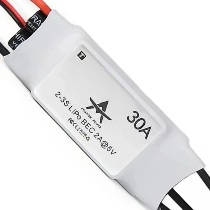 Motor T serie AT ESC AT 55A AT20A AT30A AT40A AT50A AT75A AT115A ESC para control remoto de aviones de ala fija RC