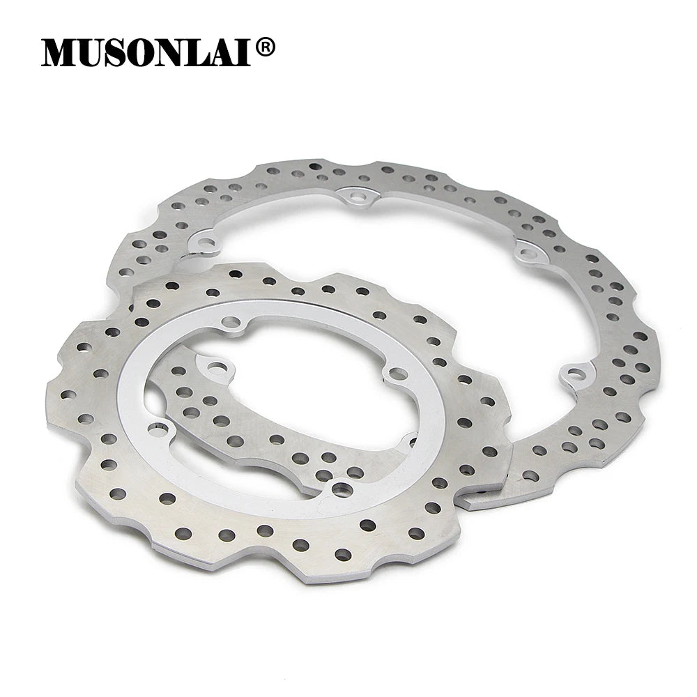 Motorcycle Front Rear Brake Disc Brake Rotor For Hond CB500F CB500FA CB500X CB650F CB650FA CBR500R CBR500RA CBR650F CBR650FA ABS