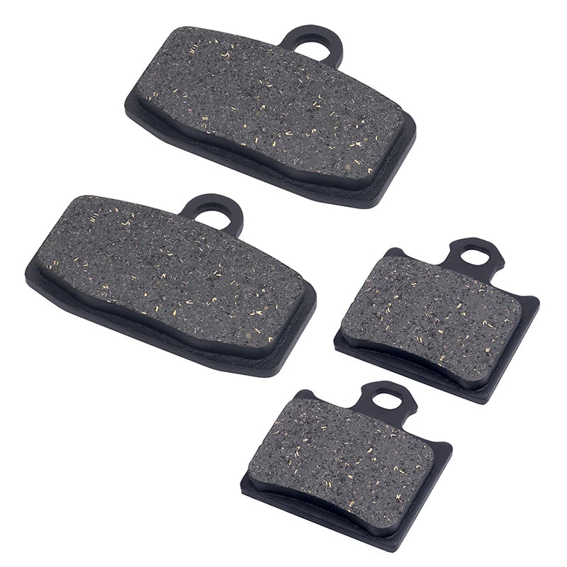 Motorcycle Front and Rear Brake Pads For 250 350 250R Freeride R 2T 4T Freeride E-SM E-SX SX 85 SX85 SW 17/14” BW 19/16” wheels