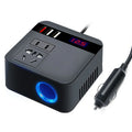 Car inverter charger universal 12v24v to 110v220v multi-function power converter charging mobile phone