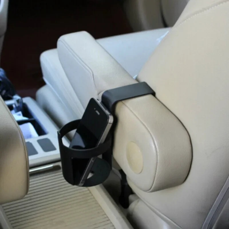 Truck Car Cup Holder Mobile Phone Mount for Truck Car Door Cup Holder Drinks Coaster Storage Protector Tumbler Bottle Stand Hook