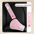 Interior Car Accessory for Enhanced Safety - Universal Adjustable Seat Belt Cover for Kids & Adults