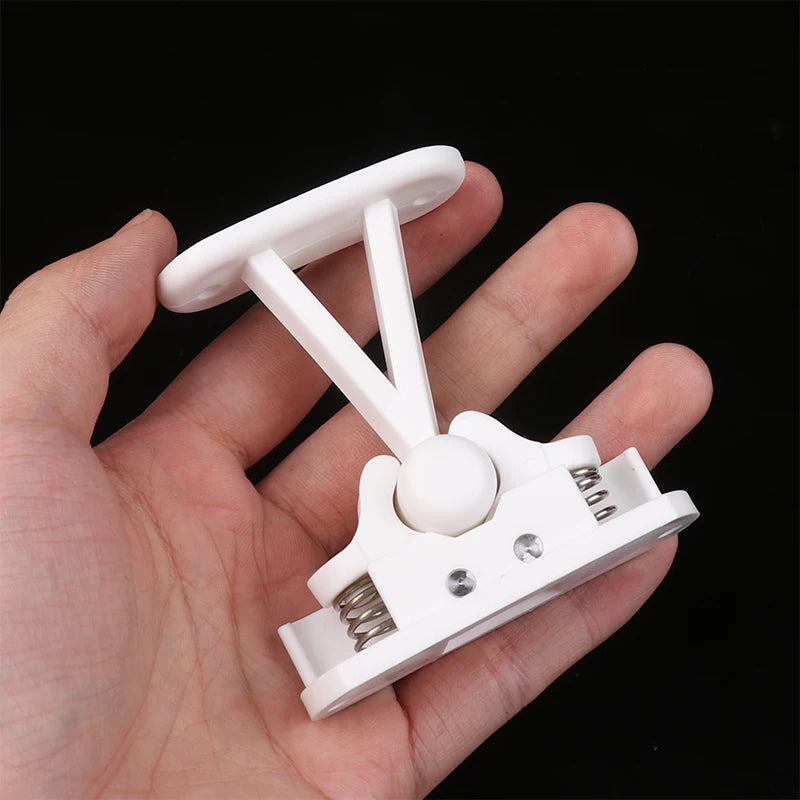 Trailer RV Modification Accessories Nylon Buckle Door Retainer Catch For Caravans Motorhomes Boats Door Stoper Clip