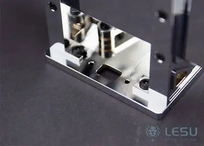 LESU Accessories Metal Rear Plate Spare for 1/14 Tamiyaya King Truck Tractor RC Car Toucan RC Hobby Upgrade part TH02263