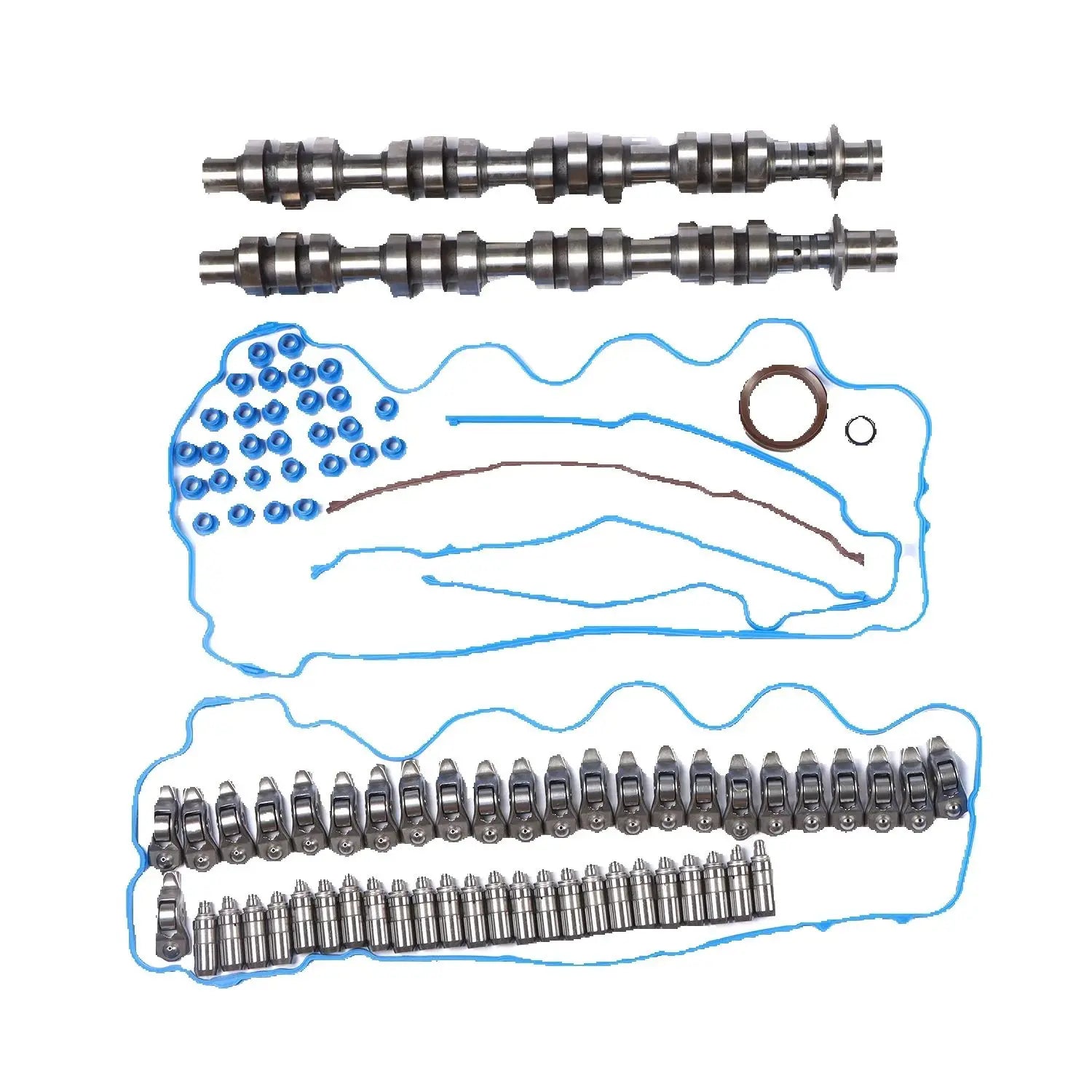 Timing Chain Kit Cam Lifters Rocker Arms FOR Ford F150 Lincoln Triton 5.4L 2004-2008 Engine Components