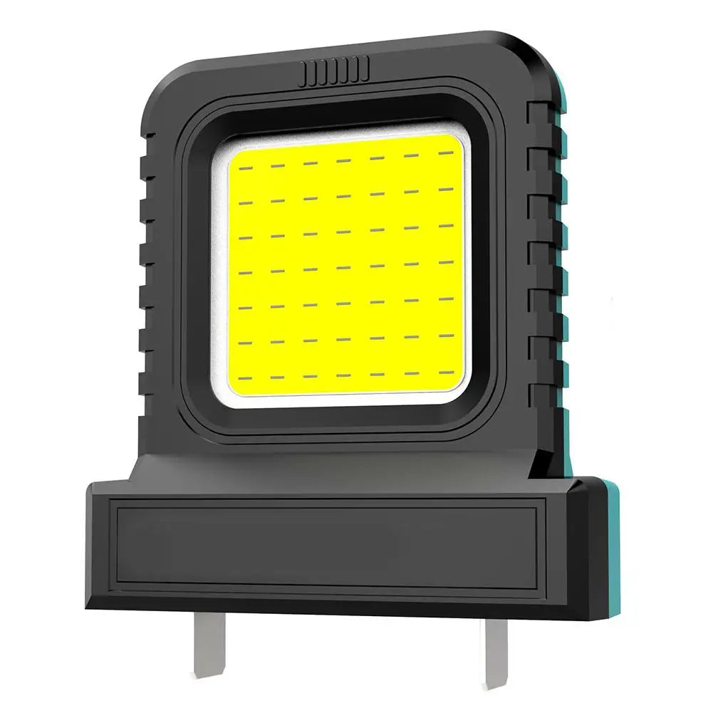21V Electric Tool with Universal Lithium Battery LED Auto Repair Work Light Floodlight for Long Term Outdoor Construction Use