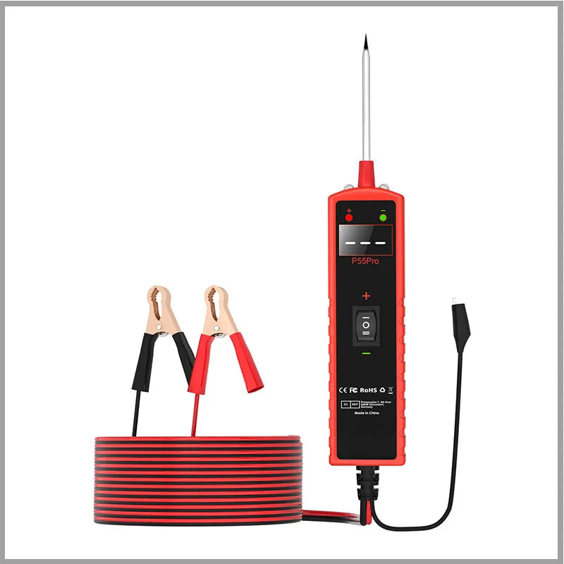 Automotive Inspection Tools Tester  Intelligent Circuit Analysis And P55PRO Diagnosis Instrument Battery Diagnosis With Screen