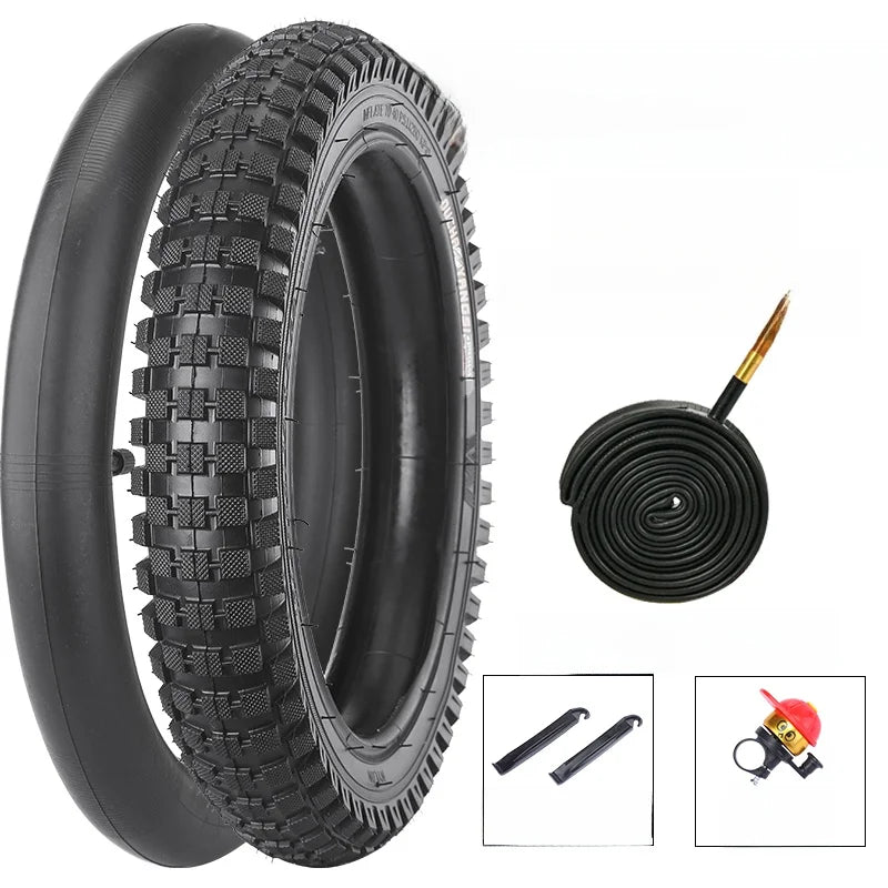 Children's Bicycle Tires 2/4/6/8/20 Inch .75X2.25/2.40/2.50 Road Bike Inner And Outer Tires Cycling Equipment Accories