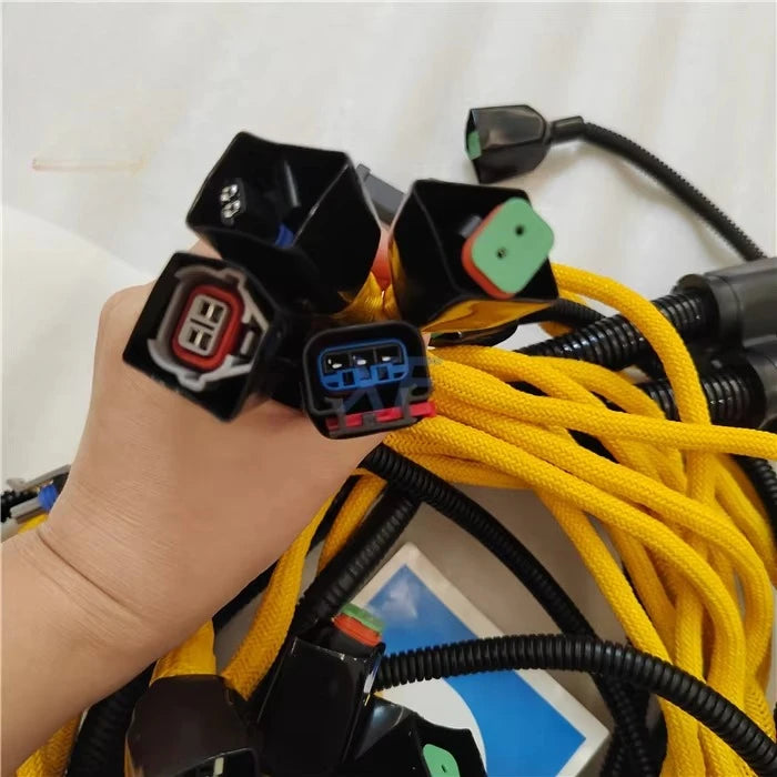 Parts  Excavator Wiring Harness 6D125 Engine Wire Harness for PC400-8 PC450-8 6251-81-9810