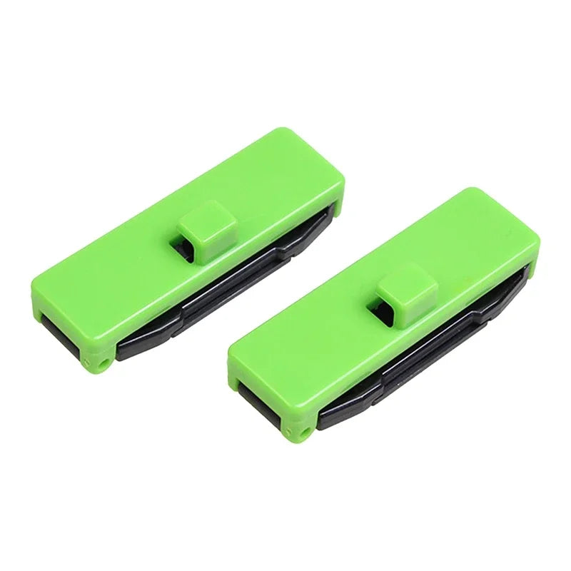 2 Car Seat Belt Clip Seat Belt Clip Adjuster  Adjuster Seat Belt Buckle Car Shape Safety Stopper  Car Accessories Interior