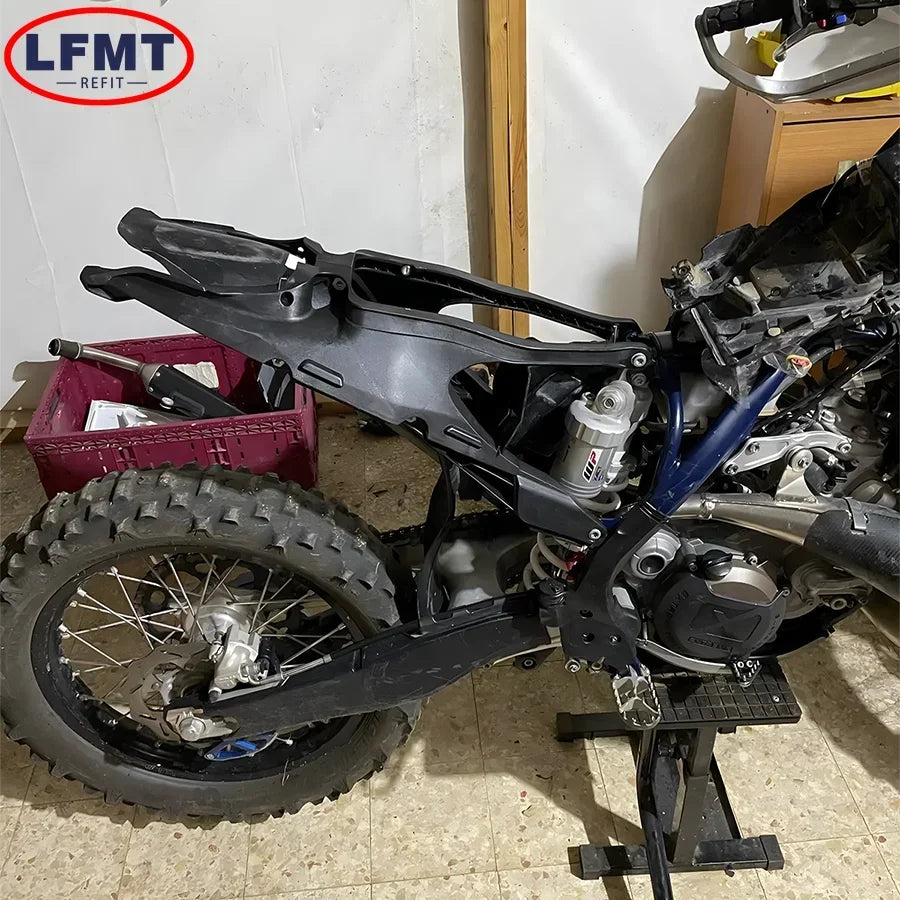 Motorcycle Accessories Subframe Rear Seat Support Frame Tailstock Bracket For HUSQVARNA FC FE TC TE FS FX TX Dirt Bike 2019-2023