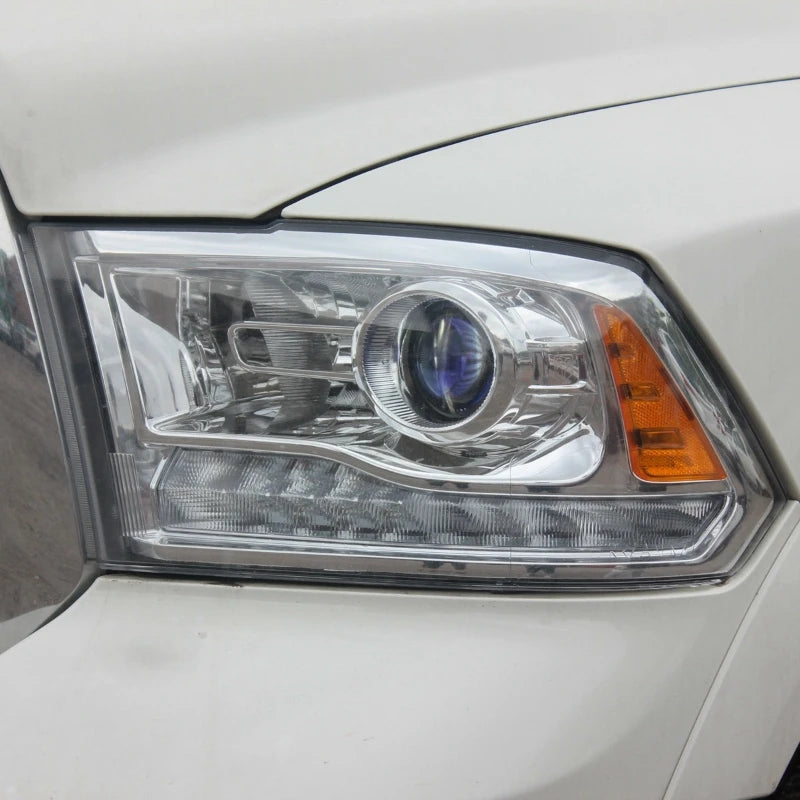 For Dodge RAM Trucks 2014 2015 2016 2017 2018 Car Accsesories Transparent PC Material Headlights Lens