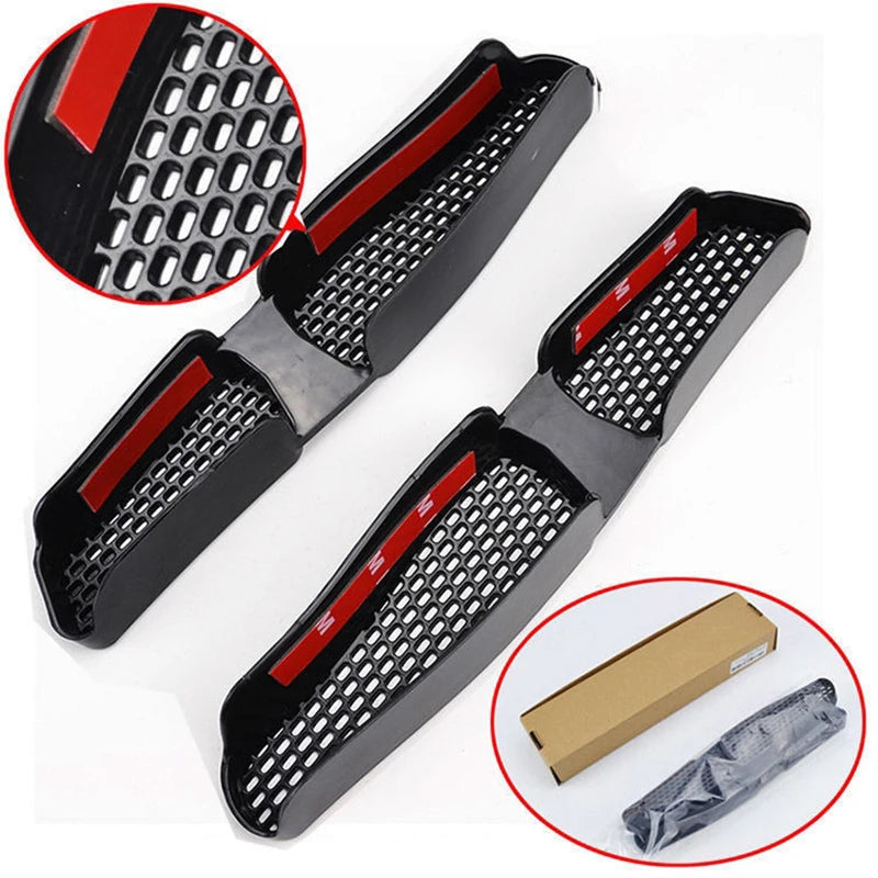 for Volvo XC60 MK2 2018~2021 2022 2023 Accessories Under Seat Air Conditioner Vent Outlet Cover Anti-Clogging Auto Sticker Part